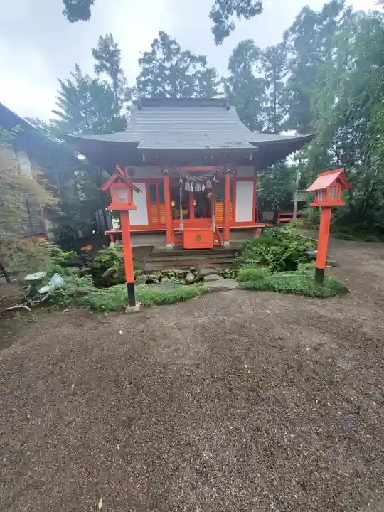 冠稲荷神社の末社・摂社