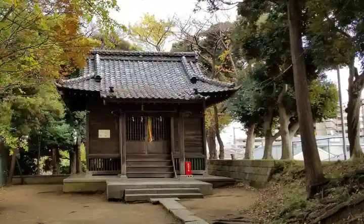 雷電神社の本殿・本堂