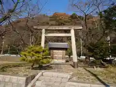 神明神社の鳥居