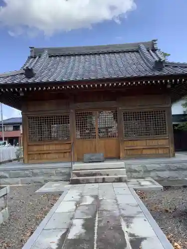 若宮八幡社・若宮神社の本殿・本堂