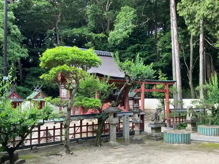 宇奈多理坐高御魂神社(奈良県)