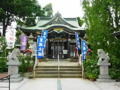 川越八幡宮(埼玉県)
