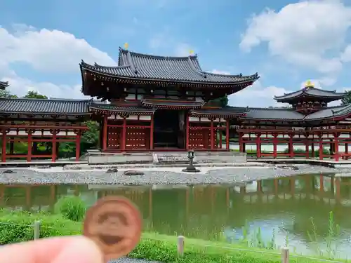 平等院の本殿・本堂