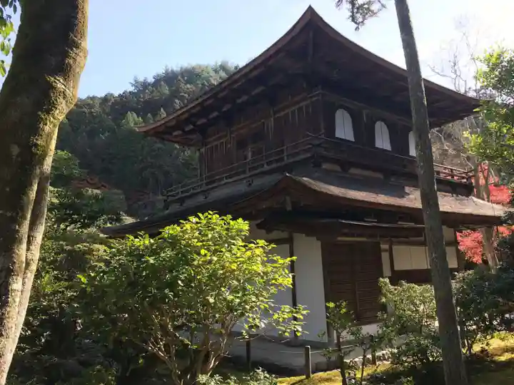 慈照寺(慈照禅寺・銀閣寺)の本殿・本堂