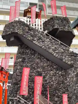 東京羽田 穴守稲荷神社の末社・摂社