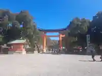 宇佐神宮の鳥居