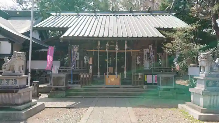伊豆美神社の本殿・本堂