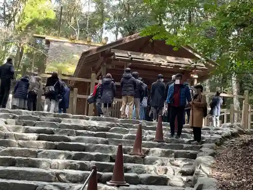 伊勢神宮内宮（皇大神宮）(三重県)