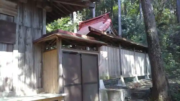 稲荷神社の本殿・本堂