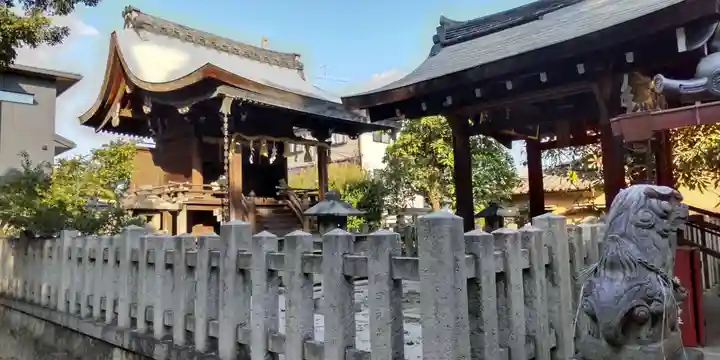 綾戸國中神社(京都府)