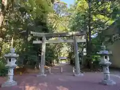 砥鹿神社（里宮）の鳥居