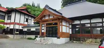 善光寺の本殿・本堂