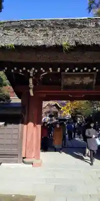 深大寺の山門・神門