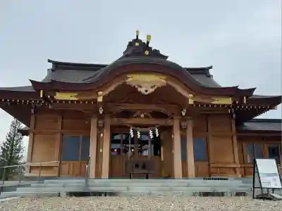志賀理和氣神社(岩手県)