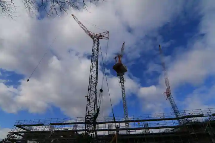 阿邪訶根神社の周辺