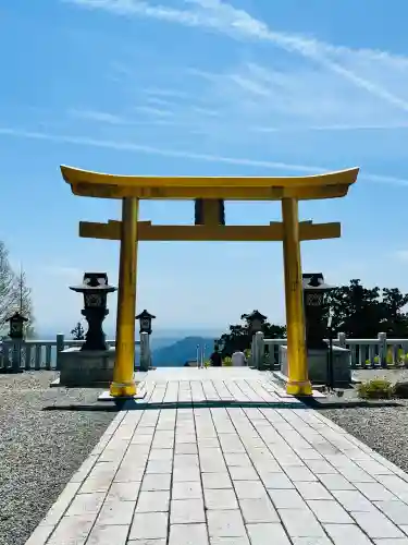 秋葉山本宮 秋葉神社 上社(静岡県)