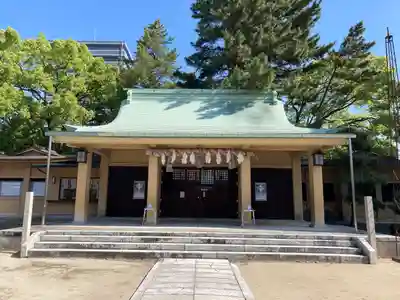 阿沼美神社の本殿・本堂