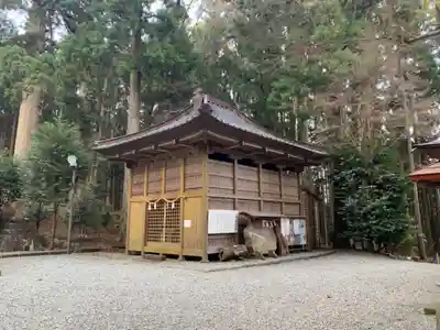 須山浅間神社のその他建物