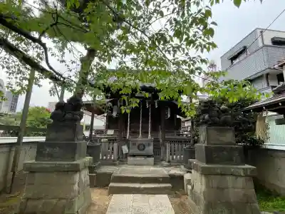利田神社(東京都)