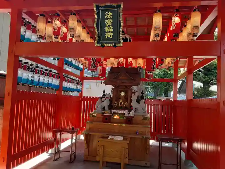 蛇窪神社の末社・摂社