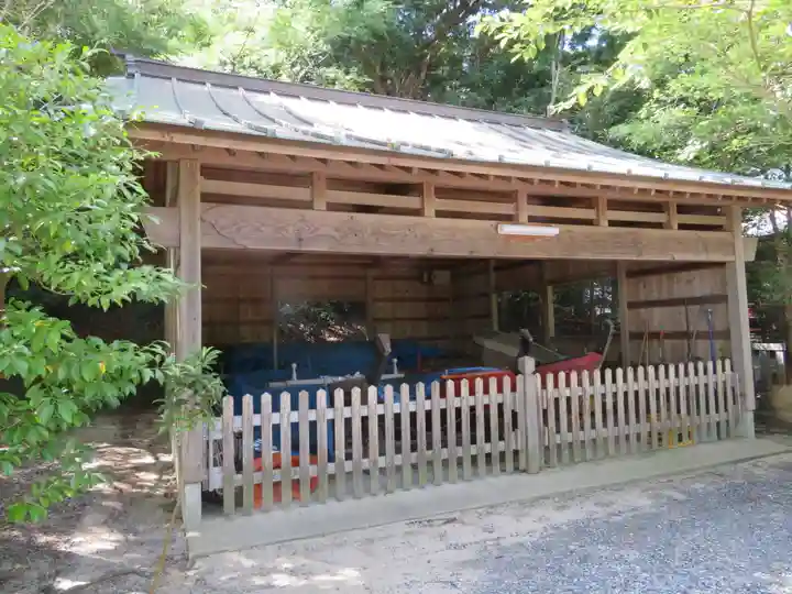 桜ヶ池池宮神社のその他建物