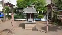 萩山八幡神社の本殿・本堂