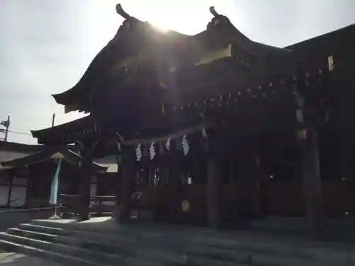 菅原神社の本殿・本堂