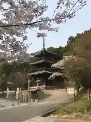 日本第一熊野神社の塔