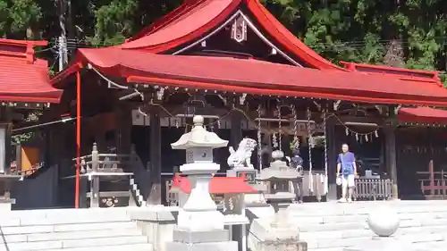 金蛇水神社の本殿