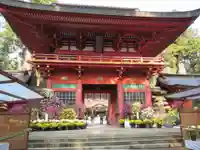香取神宮の山門・神門