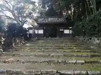 長圓寺の山門・神門