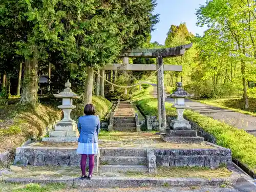 鷲尾神社の鳥居