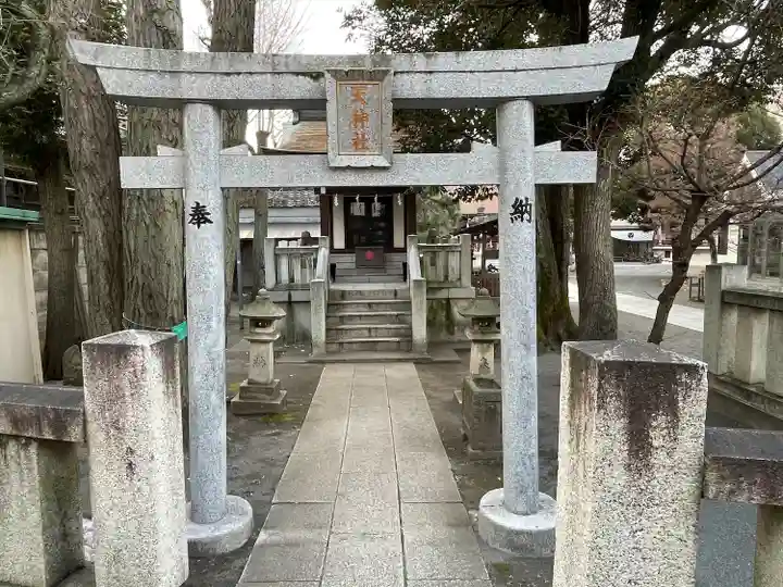 鎧神社(東京都)
