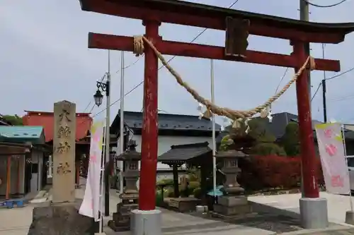 大鏑神社の鳥居