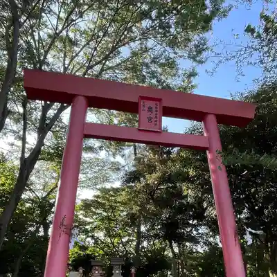 尾張猿田彦神社 奥宮(愛知県)