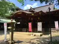 渋谷氷川神社の本殿・本堂