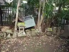 篠崎浅間神社の末社