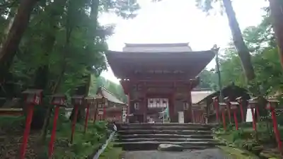 日吉大社の山門・神門