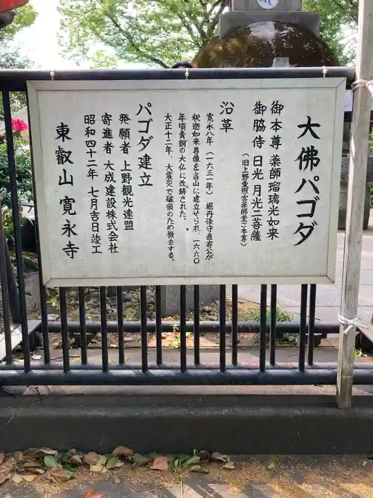 上野大佛(東京都)