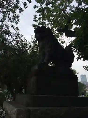 芝東照宮の狛犬