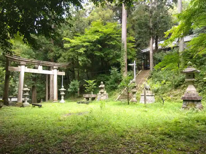 指中神社(福井県)