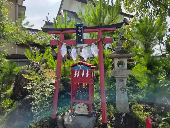 富士浅間宮(栃木県)