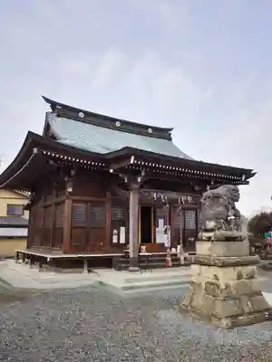 熊野福藏神社の本殿・本堂