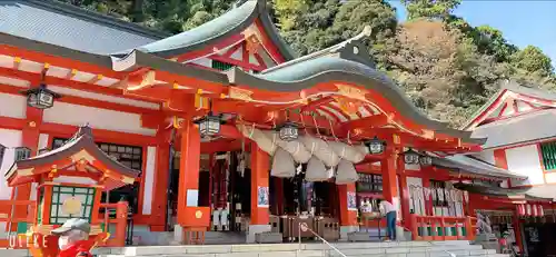 太皷谷稲成神社の本殿・本堂