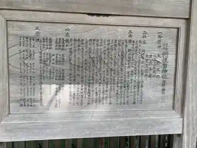 阿伎留神社(東京都)