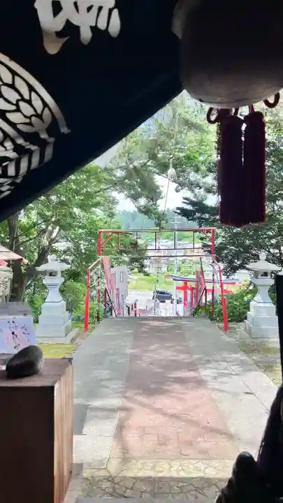 上湯川稲荷神社(北海道)