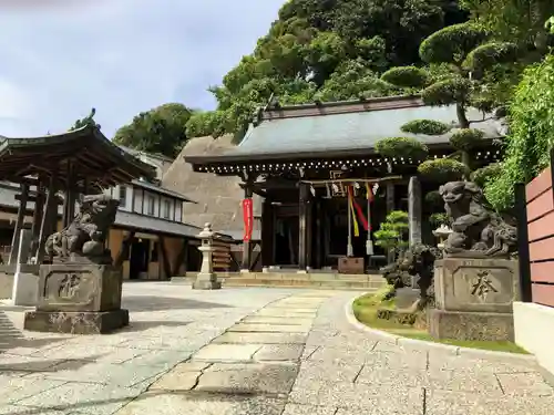 太田杉山神社・横濱水天宮の本殿・本堂