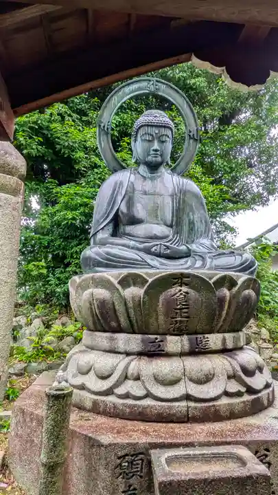 真正極楽寺(真如堂)の仏像