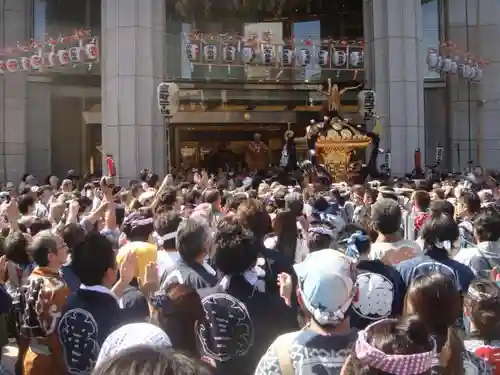 神田神社（神田明神）のお祭り