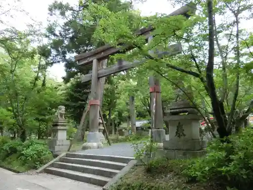 伊太祁曽神社の鳥居